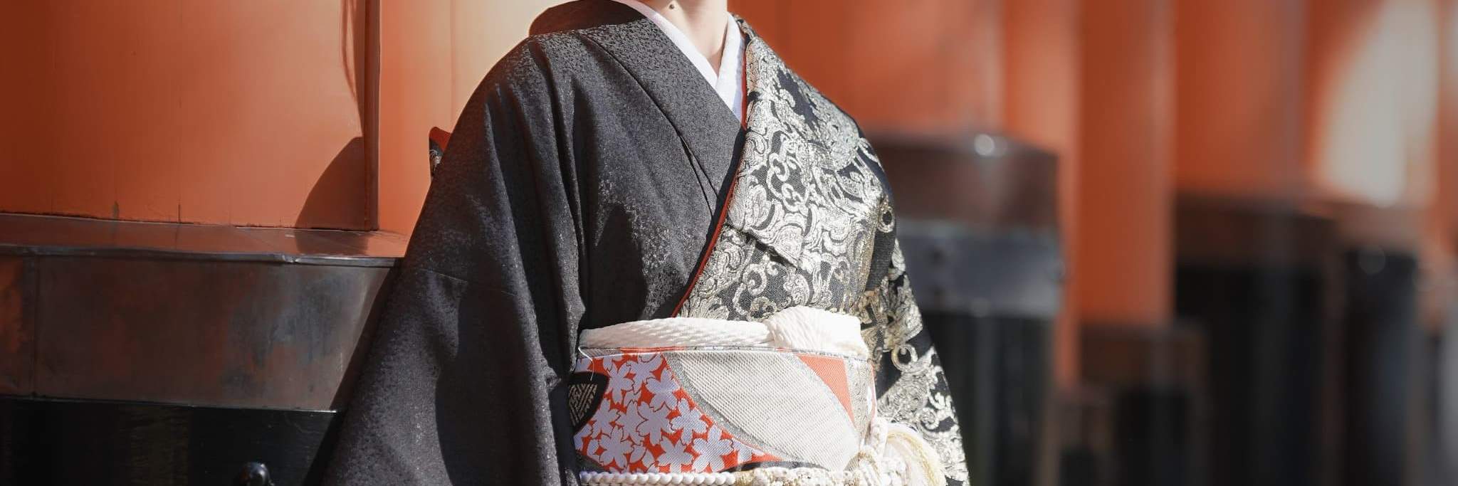 Pengalaman Menyewa Kimono (Kyoto/Disediakan oleh Aiwafuku Fushimi Inari)